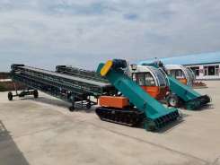 履帶式裝車(chē)扒谷機(jī)